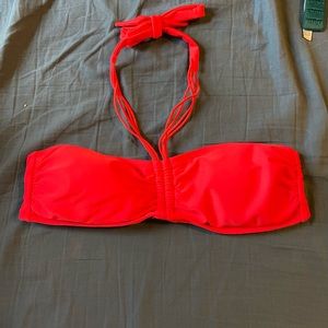 Red Bikini Top